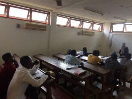 آغاز  دوره آموزش مقدماتی  زبان فارسی در غنا